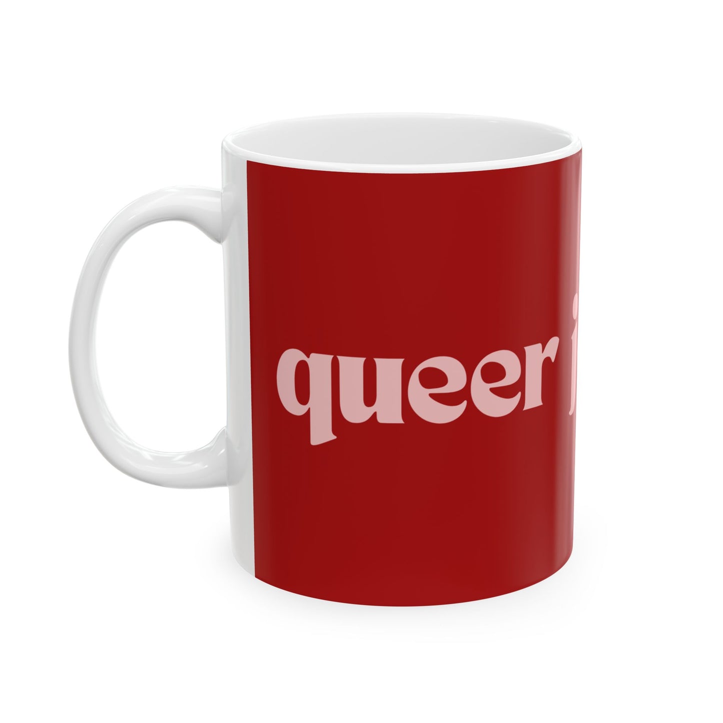 Coffee Mug: Queer Joy is Hot