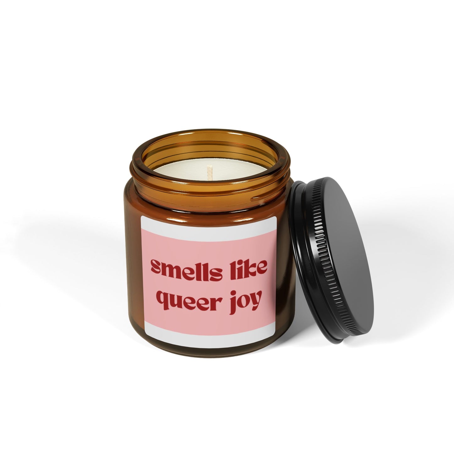 Soy Candle: Smells Like Queer Joy