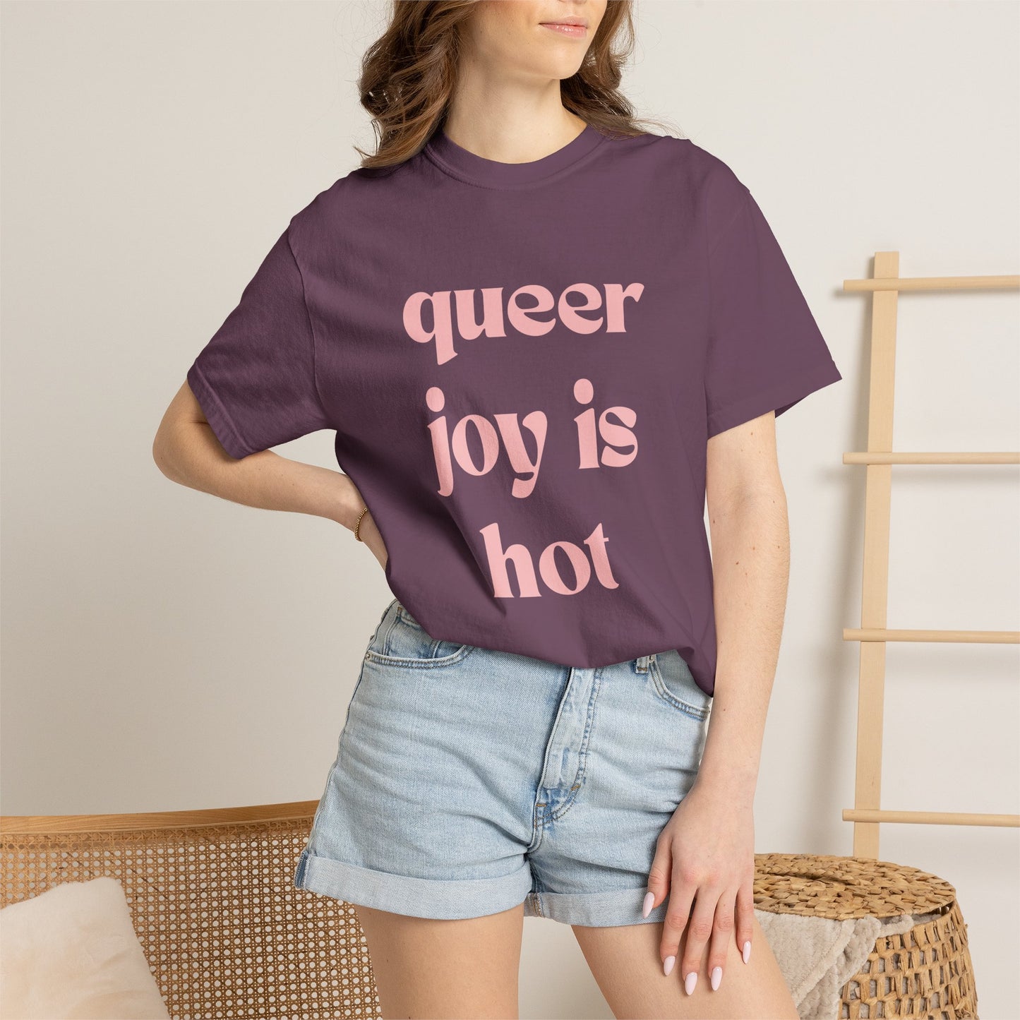 Queer Joy Is Hot T-Shirt