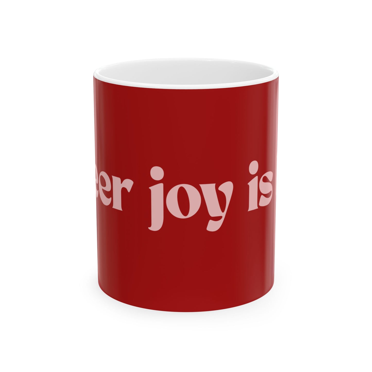 Coffee Mug: Queer Joy is Hot