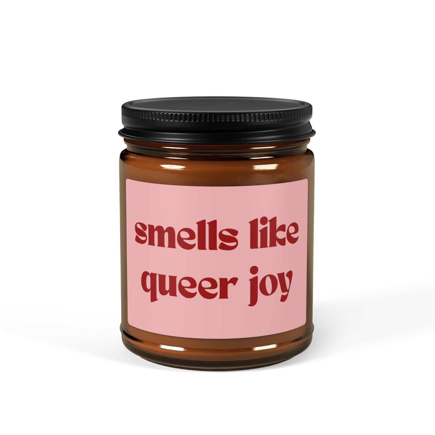 Soy Candle: Smells Like Queer Joy