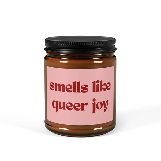 Soy Candle: Smells Like Queer Joy