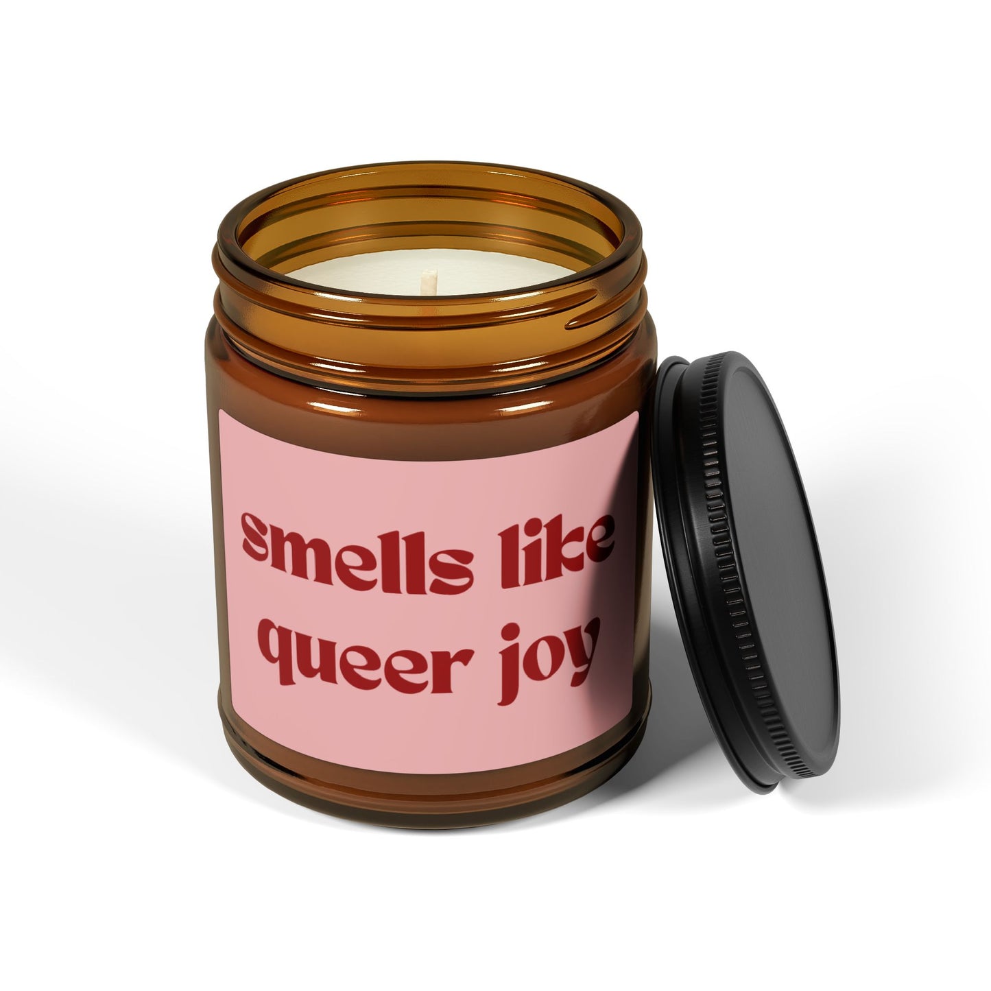 Soy Candle: Smells Like Queer Joy