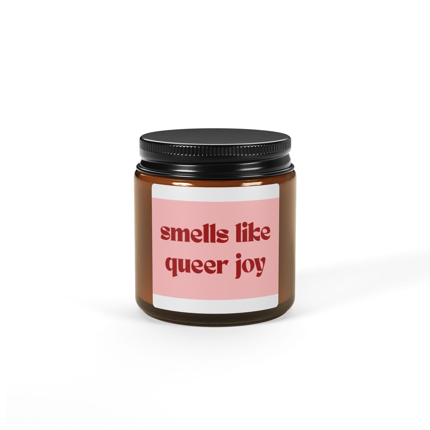 Soy Candle: Smells Like Queer Joy