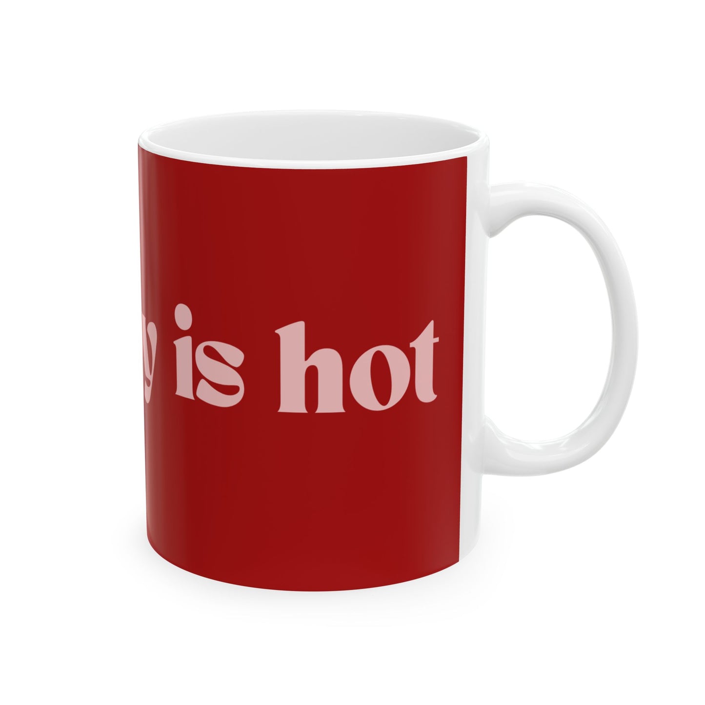 Coffee Mug: Queer Joy is Hot