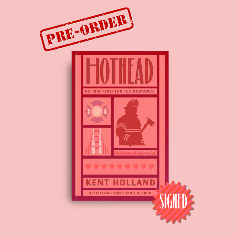 Hothead [signed paperback]
